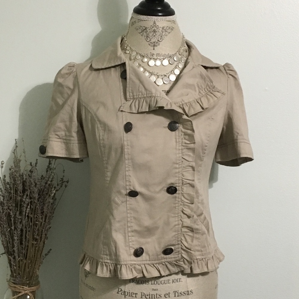 Have & Have Khaki Jacket